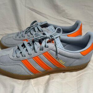 adidas gazelle silver green womens adidas Gazelle Shoes Grey 6